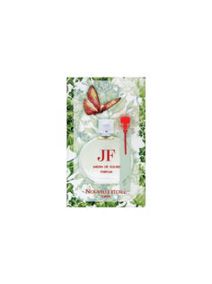 духи на открытке Новая Заря Сад цветов - Jardin De Fleurs 3 мл.
