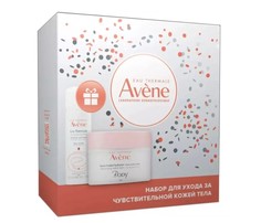Набор Avene Body (Увлажняющий бальзам с тающей текстурой 250 мл + Термальная вода 50 мл)