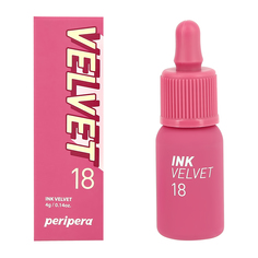 Помада для губ PERIPERA Ink Velvet тон 18 star plum pink