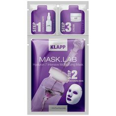 Маска для лица Klapp интенсивно-увлажняющая Masklab Intensive Moisturizing Mask 1 шт