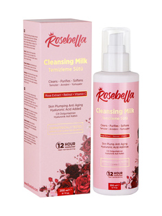 Очищающее Молочко с Экстрактом Розы Rosebella 200 мл