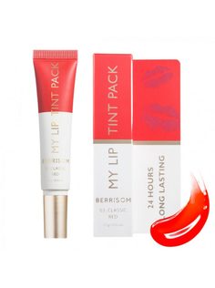 Тинт для губ, Berrisom, My Lip Tint Pack 03 Classic Red, 3 шт