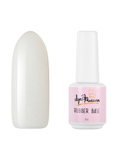Камуфлирующая база для гель лака Rubber Base Opal 04 Луи Филипп