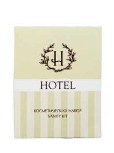 Косметические наборы Hotel-S картон 400 шт.