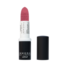 Помада для губ Layla Cosmetics матовая Immoral Mat Lipstick N17 4 г