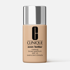 Основа тональная Clinique Even Better Makeup SPF 15, Vanilla, №CN 70, 30 мл