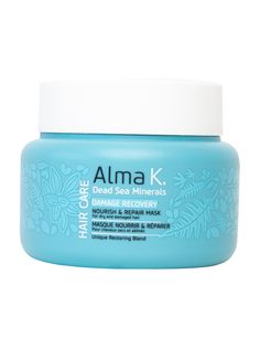 Маска для увлажнения и восстановления Alma K. Nourish & Repair Hair Mask, 200 мл