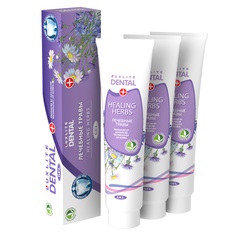 Гелевая зубная паста Luxlite Dental Лечебные травы 83 г 3 шт