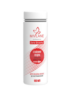 Стайлинг-пудра Mivlane для объема волос сильная фиксация 100мл
