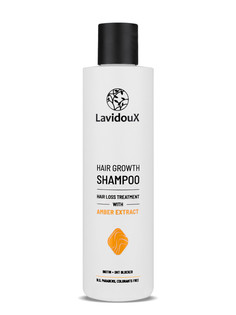 Шампунь для роста волос LAVIDOUX с экстрактом натурального янтаря 250 мл