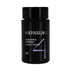 Пудра для объема волос KENSUKO CREATE сильной фиксации для темных волос 10 г