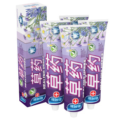 Зубная паста Luxlite Dental Лекарственные травы 83 г 4 шт