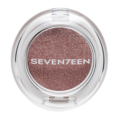 Тени Seventeen для век компактные металлик Silky Shadow Metallic, бежевый нюд