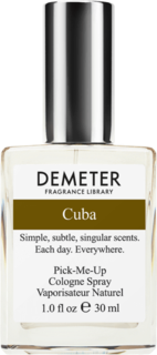 Туалетная вода Demeter Fragrance Library Куба Cuba 30 мл