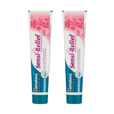 Комплект Зубная паста Himalaya Herbals Sensi-Relief для чувствительных 75мл х 2 шт.