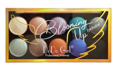Палетка теней для глаз DoDo Girl Blooming Up Eyeshadow 10 оттенков набор 03