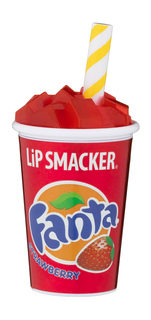 Бальзам для губ Lip Smacker Fanta Strawberry Cup Lip Balm, 7, 4г