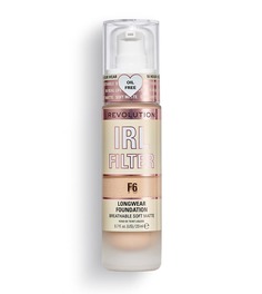 Основа тональная для лица Makeup Revolution Irl Filter Longwear Foundation F6, 23 мл