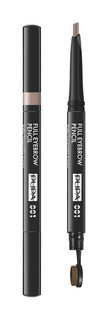 Карандаш для бровей Pupa Full Eyebrow Pencil т 002 светлый