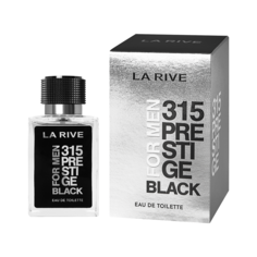 Туалетная Вода La Rive 315 Prestige Black Муж 100 Мл