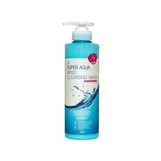 ВЛК IOU Пенка IOU Super Aqua Moist Liquid Cleansing Foam Welcos