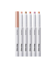 Крем-тени для век The SAEM Glow Stay Stick Shadow WH01 Bridal White (40 гр)