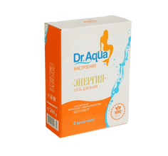 Соль морская Dr. Aqua Бергамот Энергия ароматная, 500 г Dr.Aqua