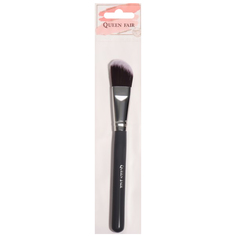 Кисть для макияжа «Brush GRAPHITE», 17,5 см, цвет серый 3548939 Queen Fair