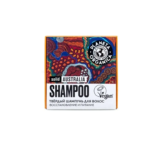 Шампунь для волос Planeta Organica Australia твёрдый 50 г