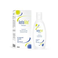 Шампунь Perolite Кетолайн от себорейного дерматита и перхоти 100мл
