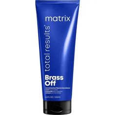 Маска для волос Matrix Total Results Color Obsessed Brass Off оттенка Холодный блонд