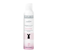 Дезодорант-спрей Evoluderm Invisible anti whit 200 мл