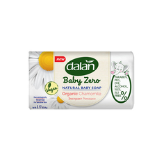 Мыло натуральное Dalan Baby Zero Natural Baby Soap Organic Chamomile 90 г