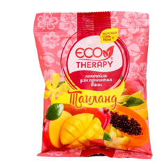 Соль для ванн "Экотерапия", Таиланд, 100 г Ecotherapy