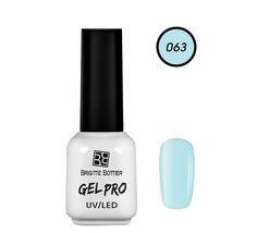 Гель-лак для ногтей Brigitte Bottier Gel PRO 063 безоблачное небо 12 мл