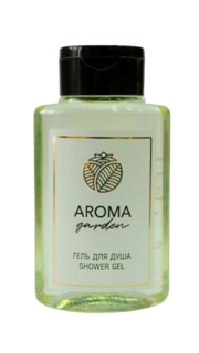 Гель для душа Aroma Garden флакон 30 мл х 200 шт.