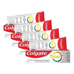 Комплект Зубная паста Colgate Total Чистая мята 75 мл х 4 шт.
