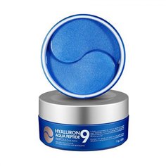 Патчи с пептидами MEDI-PEEL Hyaluron Aqua Peptide 9 Ampoule Eye Patch