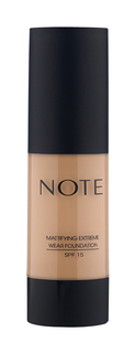 Тональная основа Note Mattifying Extreme Wear Foundation 120 Soft Sand 30мл