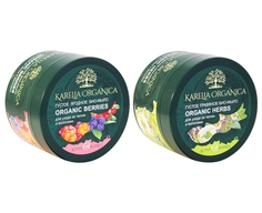 Набор Био-мыло Karelia Organica Organic Berries Для тела и волос Ягодное Травяное