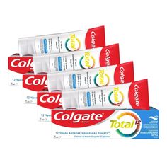 Комплект Зубная паста Colgate Total Профессиональная Чистка 75 мл х 4 шт.
