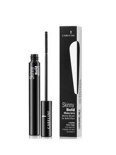 Тушь для ресниц объемная черная Careline Skinny Bold Mascara Black, 7 мл