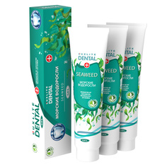 Гелевая зубная паста Luxlite Dental Морские водоросли 83 г 3 шт