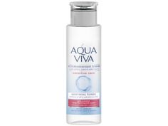 Тоник Romax Aqua Viva успокаивающий для сухой и чувствительной кожи, 200 мл х 2 шт.