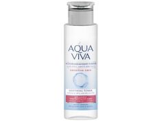 Тоник Romax Aqua Viva успокаивающий для сухой и чувствительной кожи, 200 мл х 2 шт.