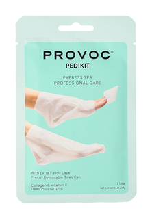 Носки для экспресс-спа педикюра Provoc Pedikit Express Spa Professional Care 17г
