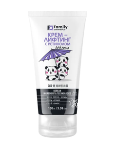 Крем-Лифтинг для лица Family Cosmetics Панда с ретинолом, 100 мл х 6 шт.