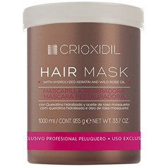 Маска для сухих и поврежденных волос Crioxidil Mascara Restauradora 1000 мл