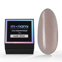 Гель Monami Professional Nude Shine, 15 г