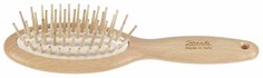 Расческа Janeke Beech oval hairbrush small SP66